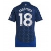 Manchester United Casemiro #18 Bortedrakt Kvinner 2024-25 Kortermet